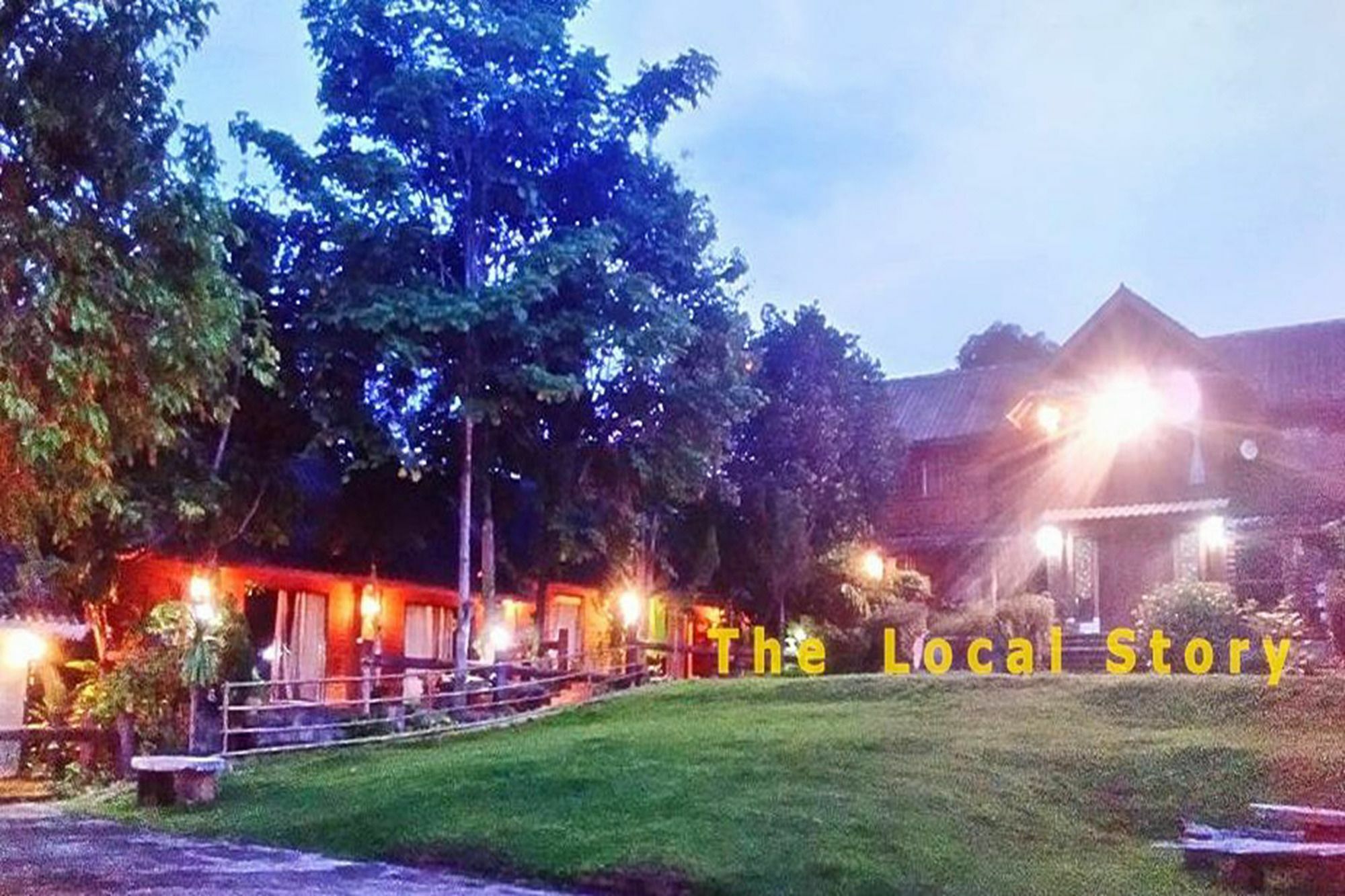 The Local Story Resort Ban Mon Talaeng エクステリア 写真
